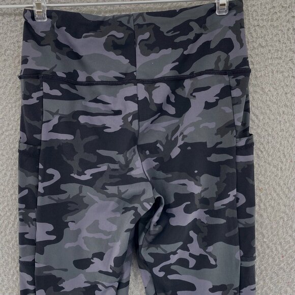 Constantly Varied Gear Leggings Women Extra Small Grey Camo Moto Full Length CVG - Picture 4 of 12
